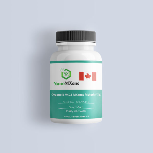 Organoid V4C3 MXenes Material 1g
